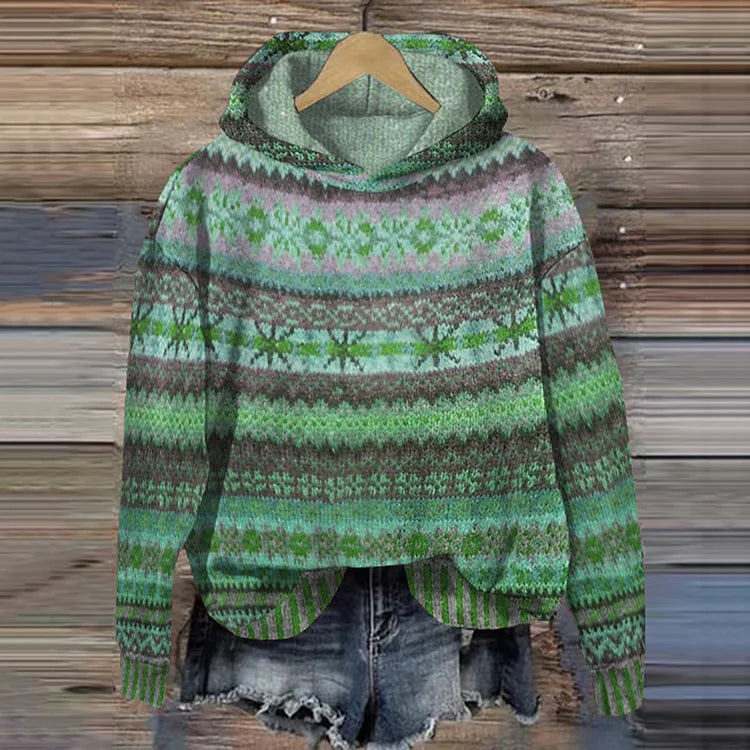 Veyra™ | Retro Etnische Hoodie