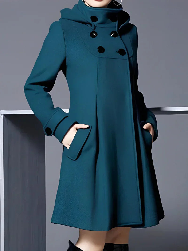 Isabella™ | City Chic A-Lijn Jas