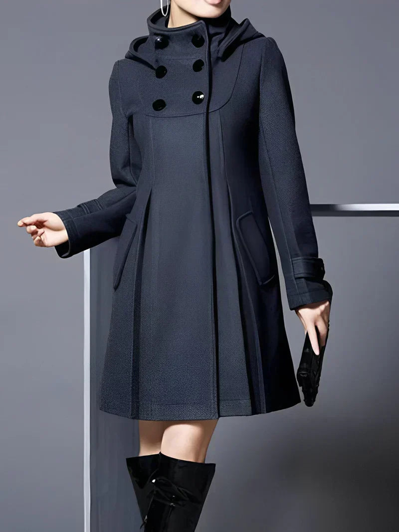 Isabella™ | City Chic A-Lijn Jas