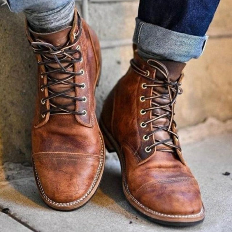 Drexel™ | Leren Enkelboots