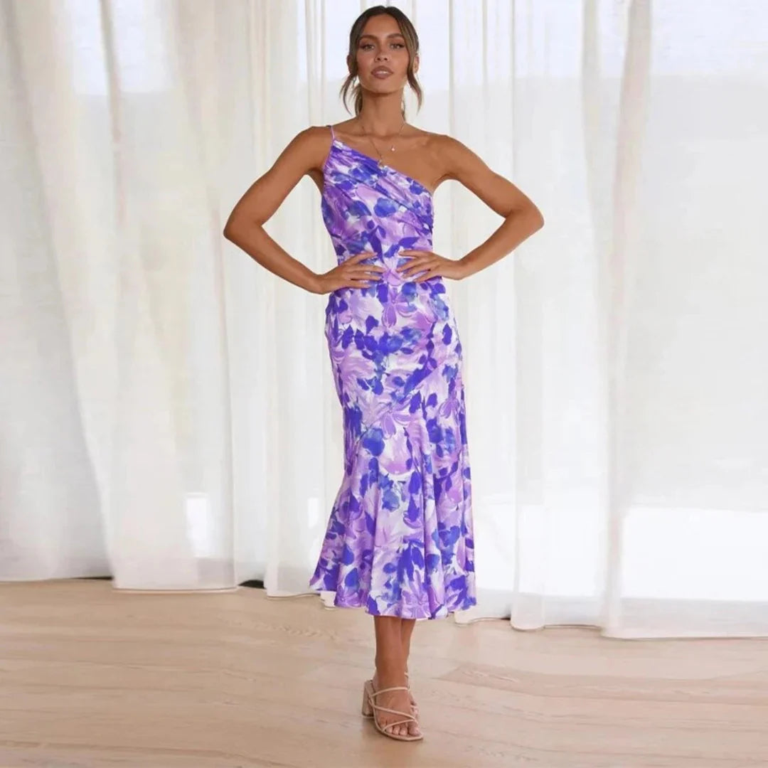 Eliza™ | Jurk met één schouder
