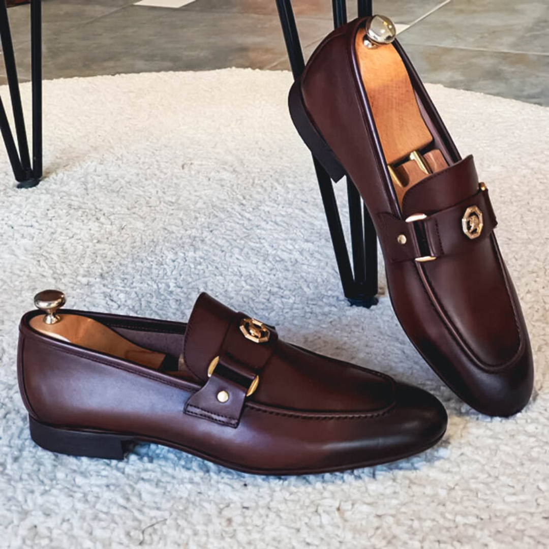 Emrik™ | Klassieke Oxford loafers