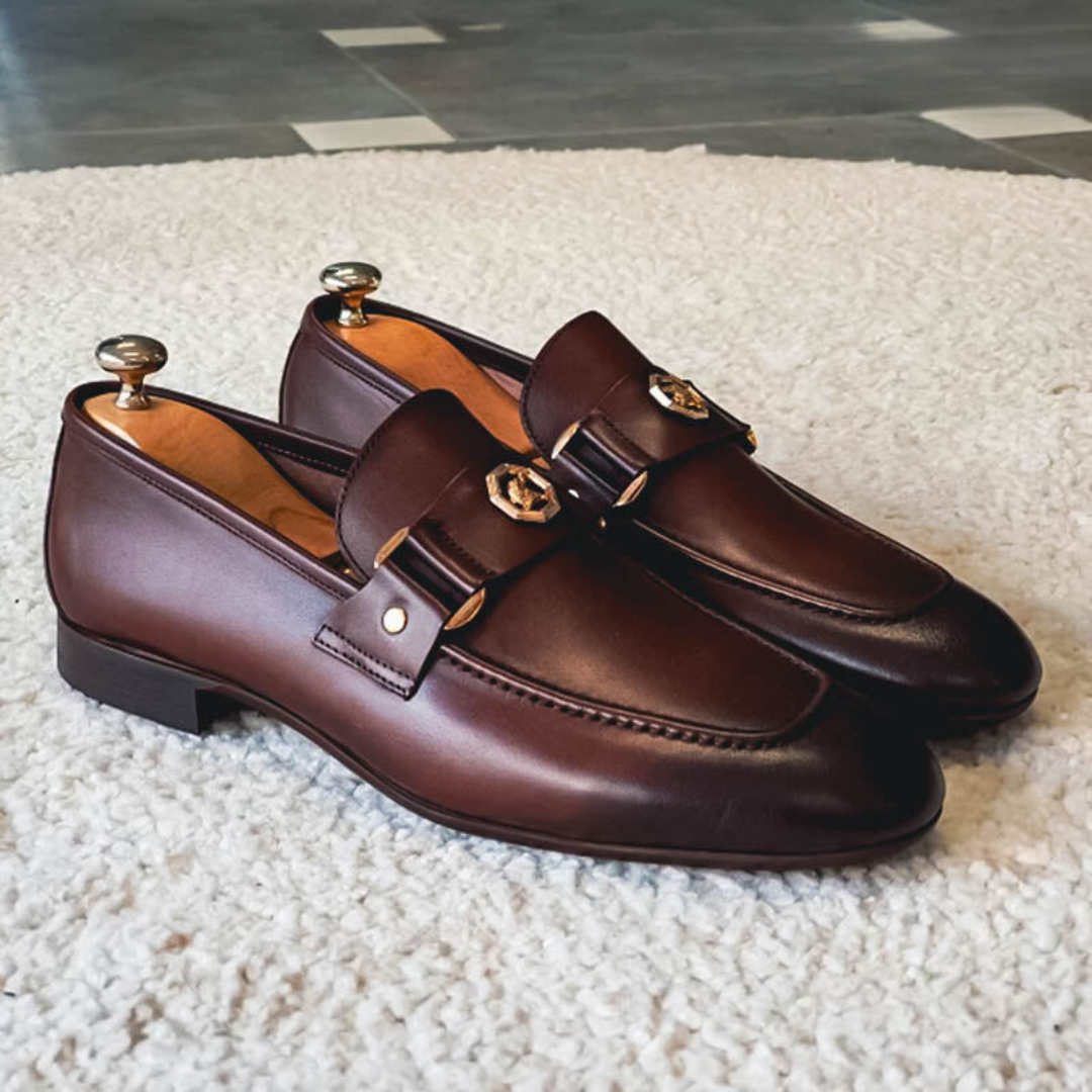 Emrik™ | Klassieke Oxford loafers