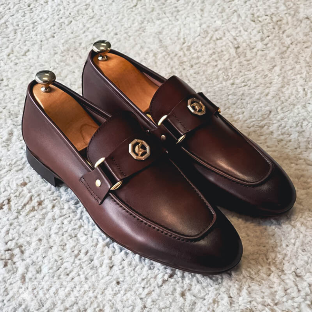 Emrik™ | Klassieke Oxford loafers