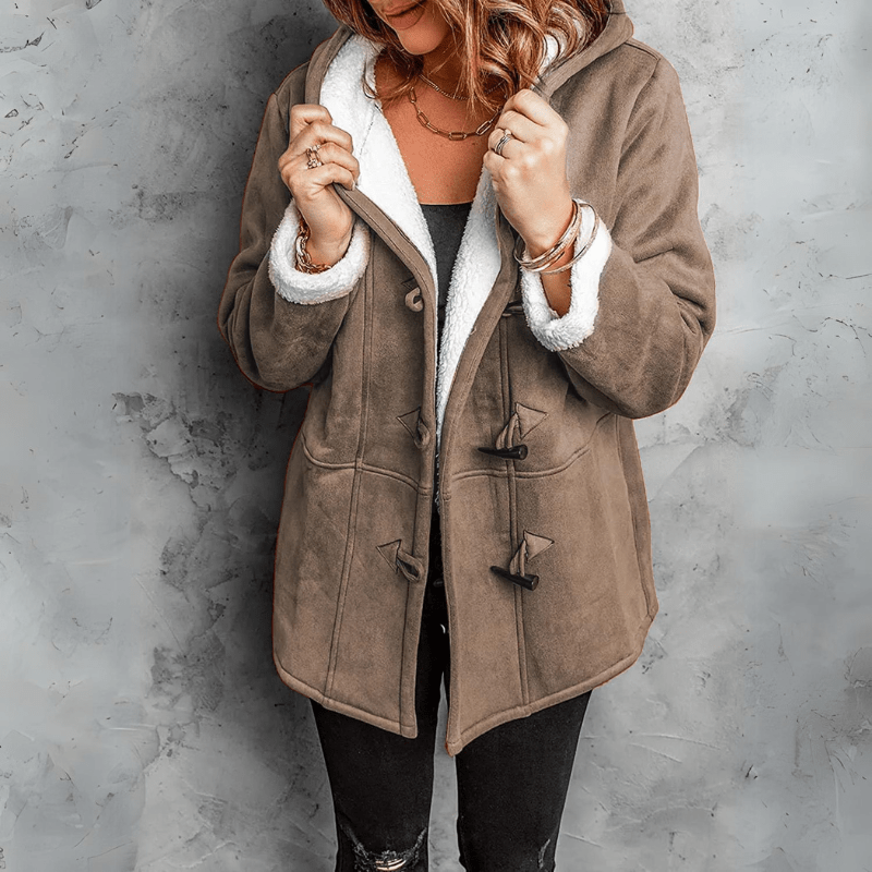 Milora™ | Luxe Pluche Capuchonjas