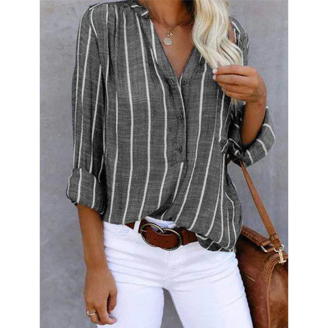 Erelith™ | Gestreepte Zomerblouse