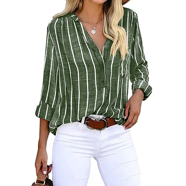Erelith™ | Gestreepte Zomerblouse