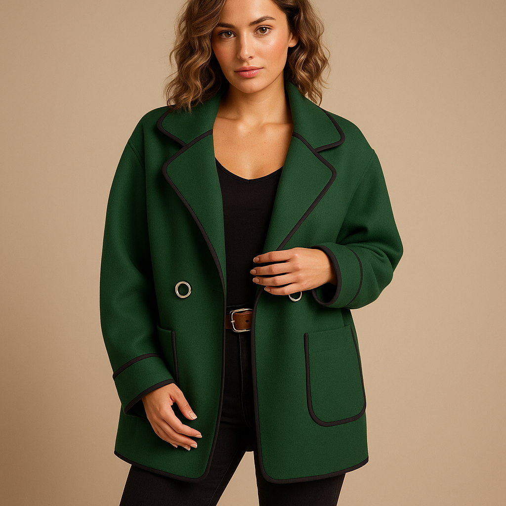 Faylinn™ | Casual gevoerde blazer