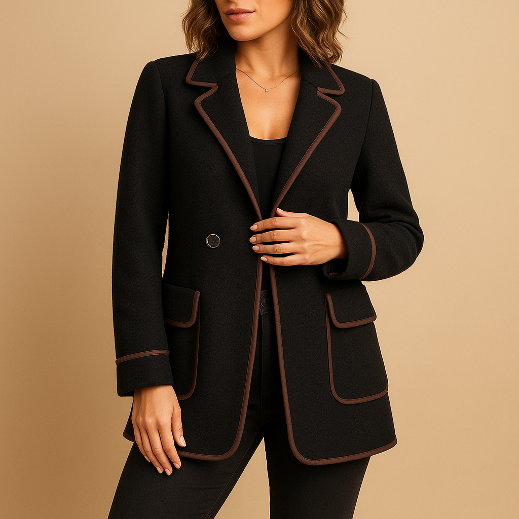 Faylinn™ | Casual gevoerde blazer
