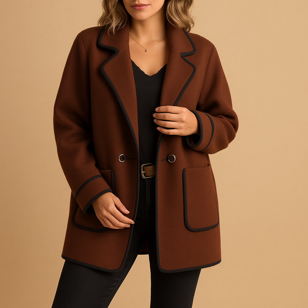 Faylinn™ | Casual gevoerde blazer