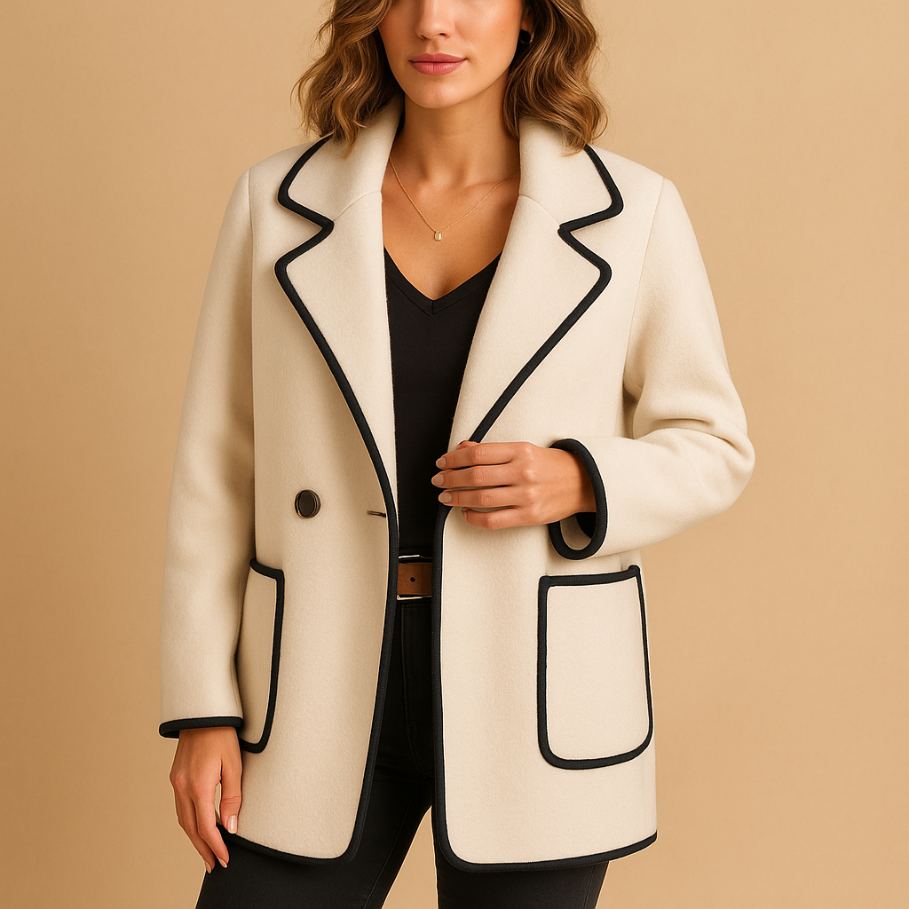 Faylinn™ | Casual gevoerde blazer