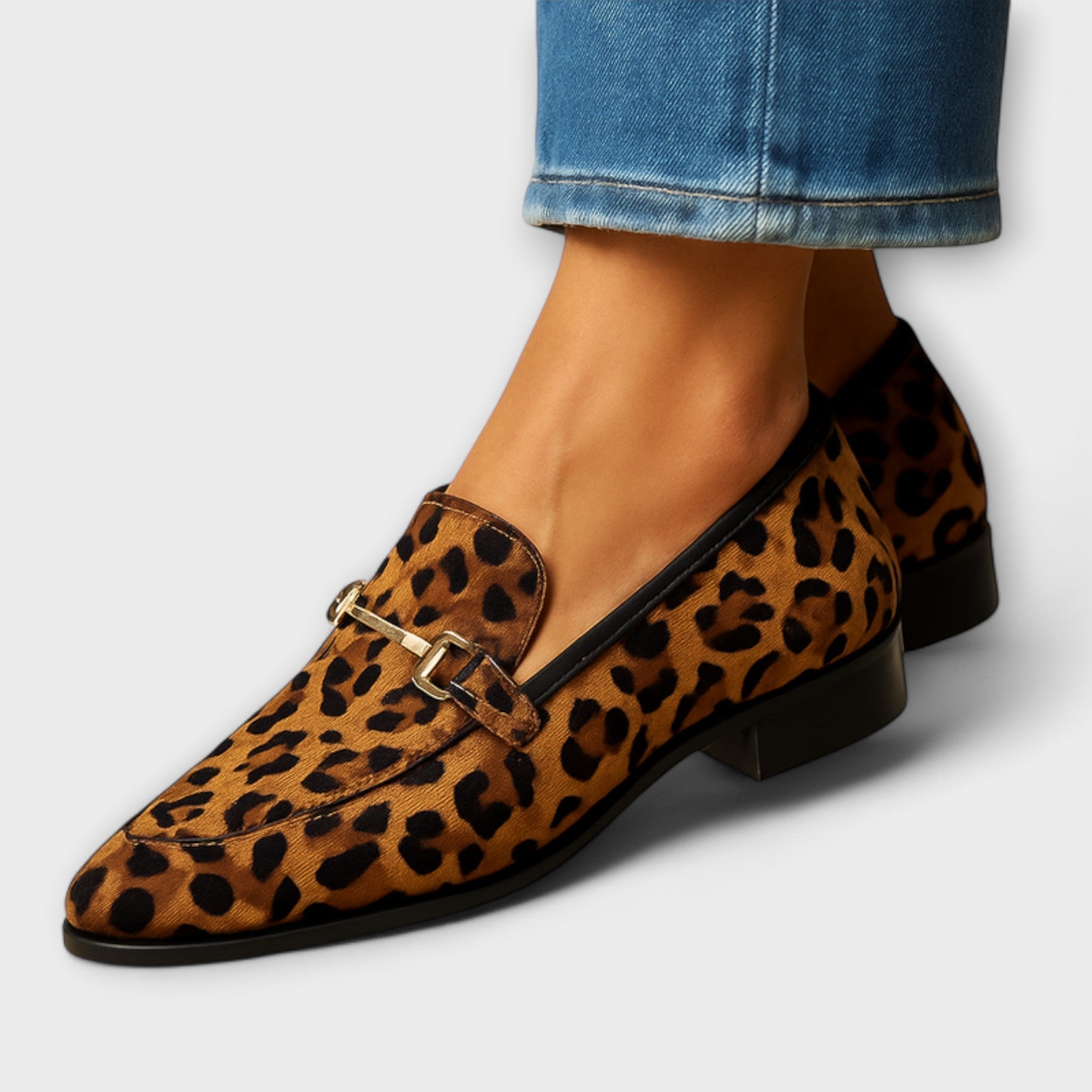 Van Der Waal™ | Dierprint Mocassins