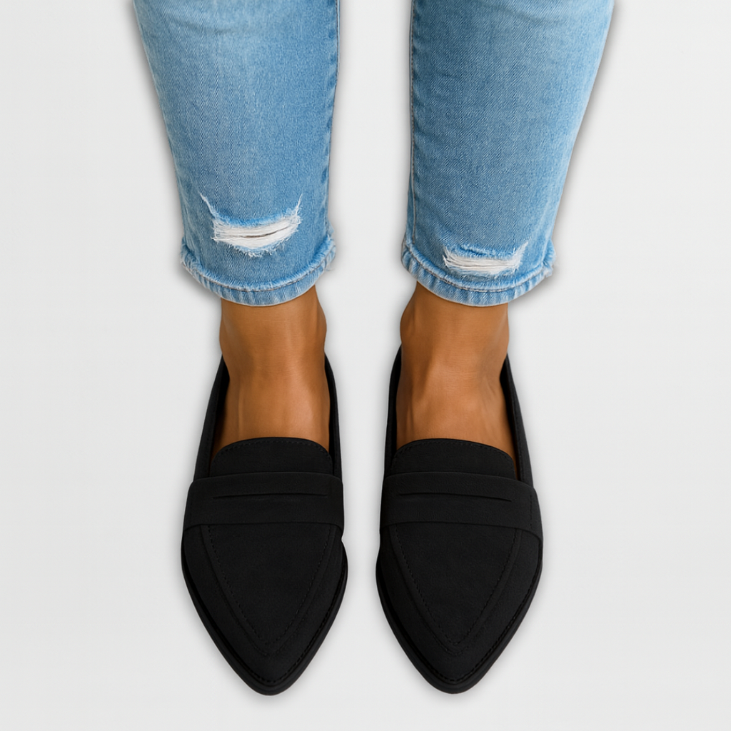 Van Der Waal™ | Suède Mocassin