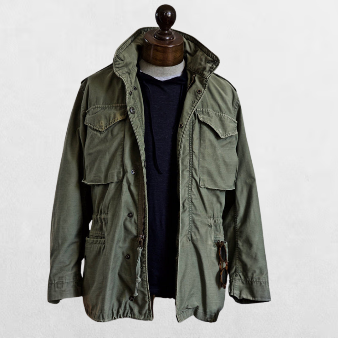 Van Der Waal™ | M-65 militair veldjack