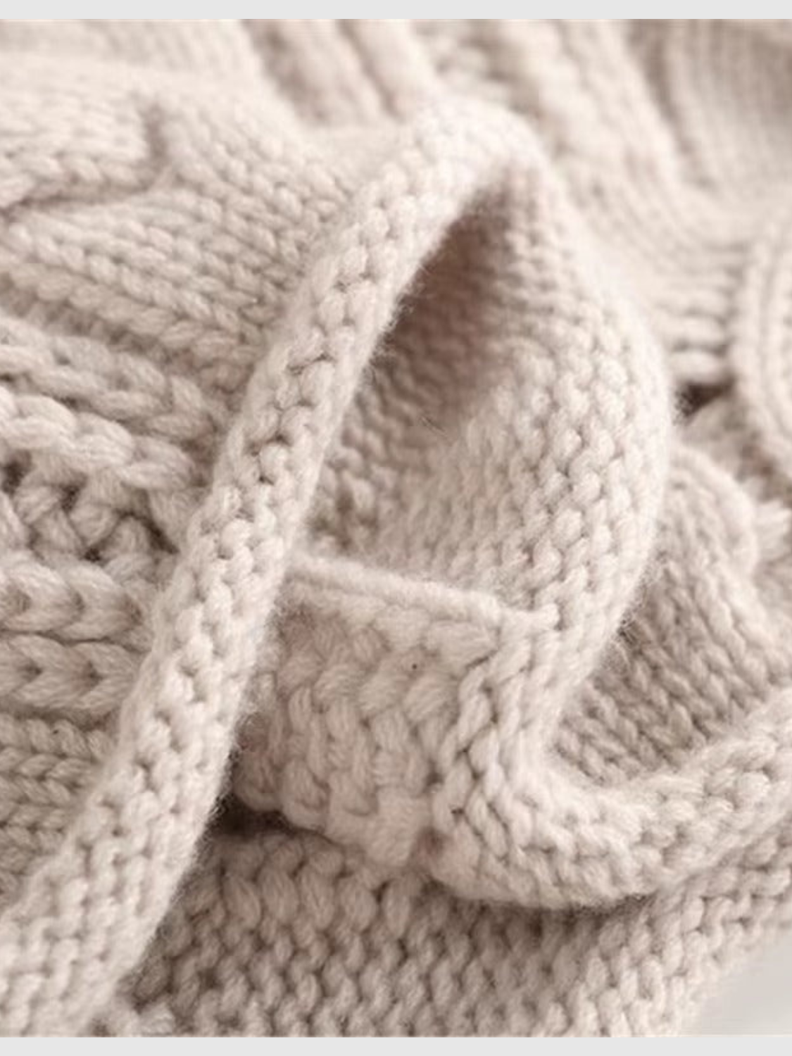 Minara™ | Elegante wollen trui