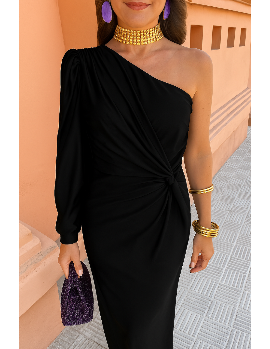 Alaysia™ | Elegante maxi-jurk