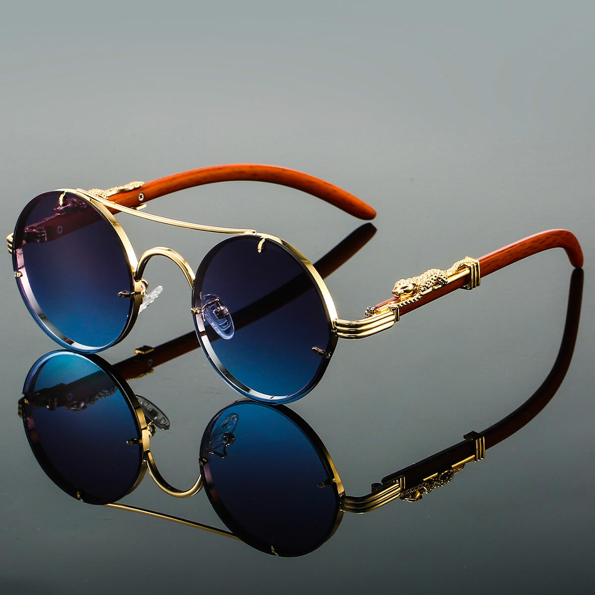 Casper™ | Retro Stijl Zonnebril