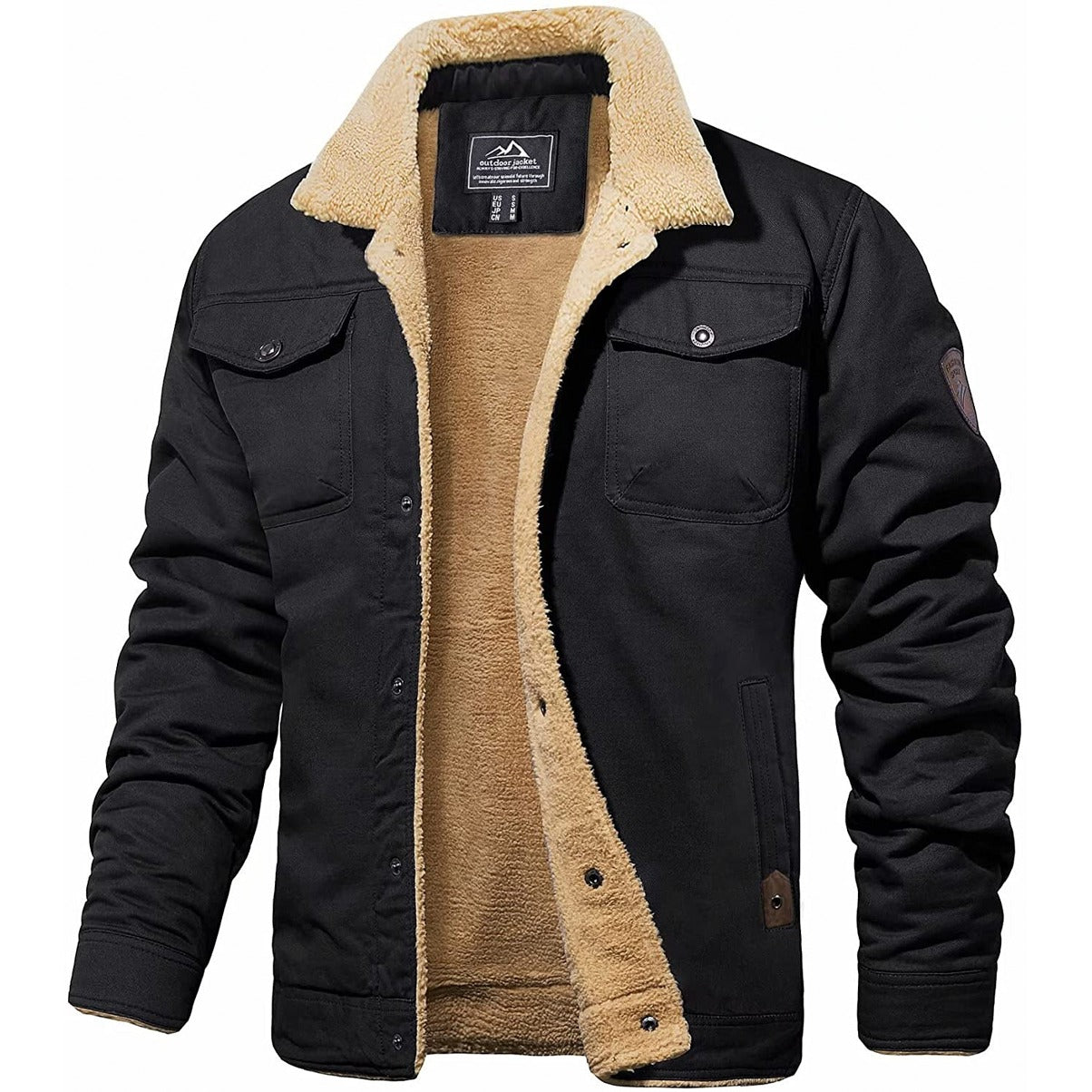 Cael™ | Modern bomberjack