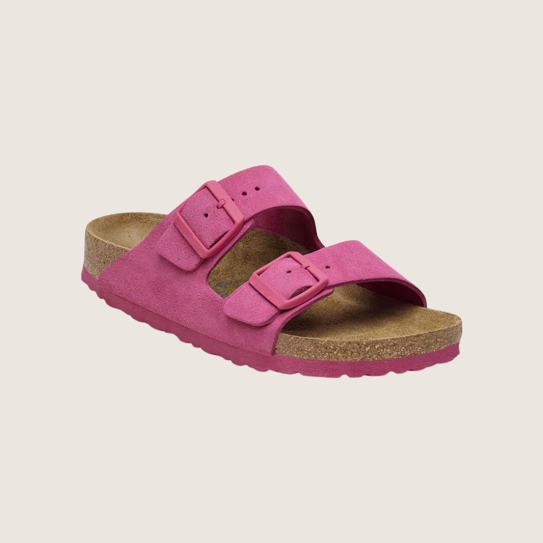 Lilia™ | Comfortsandalen met Dubbele Band en Ergonomisch Voetbed