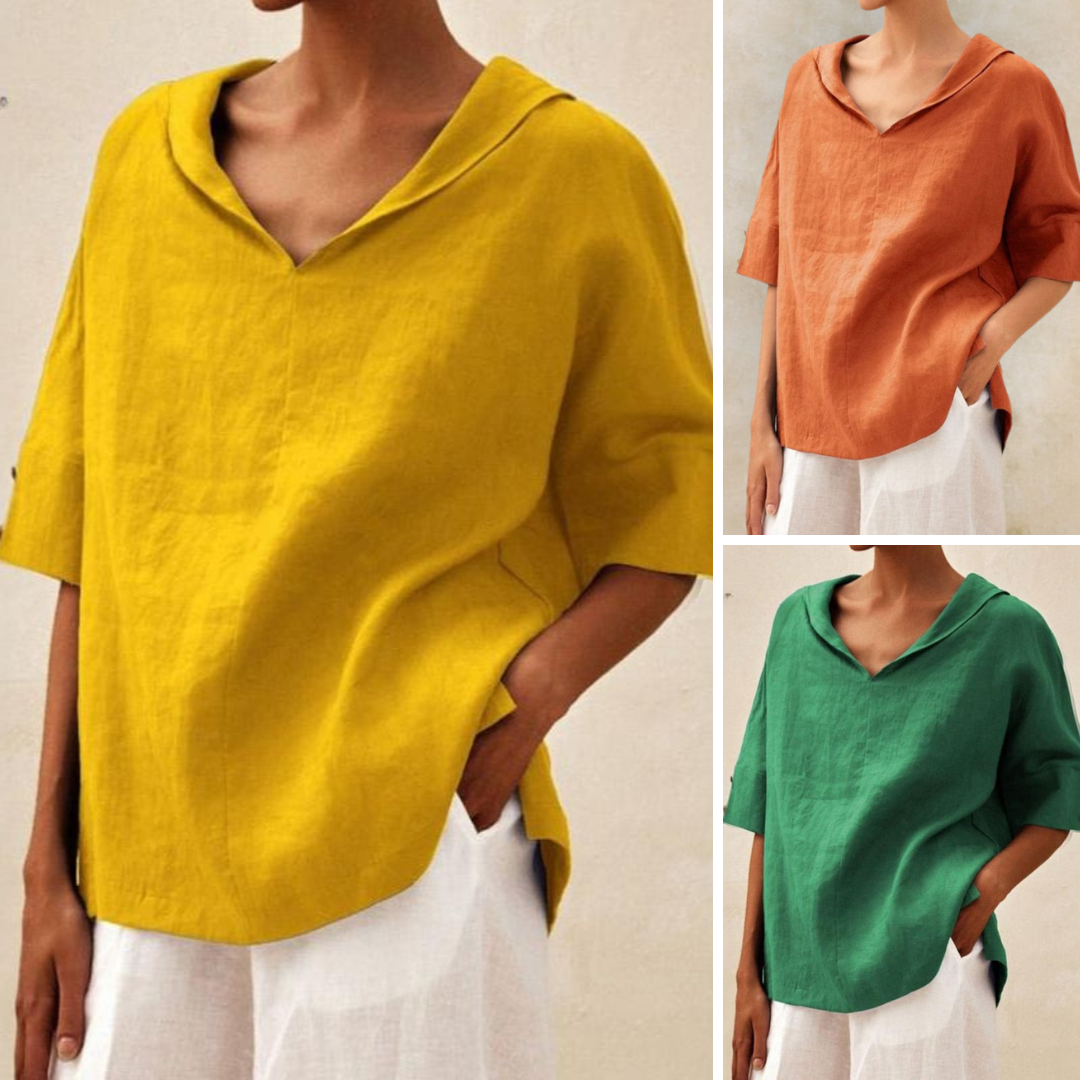Averi™ | Casual Losvallende Blouse