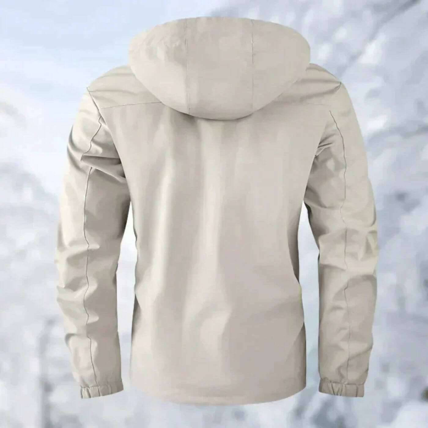 Van Der Waal™ | Utility-jas met capuchon en patches