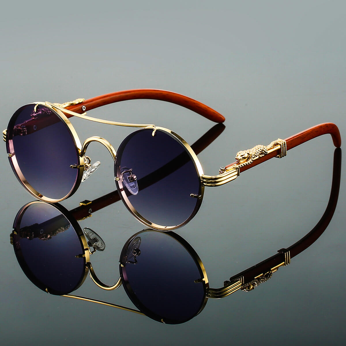 Casper™ | Retro Stijl Zonnebril