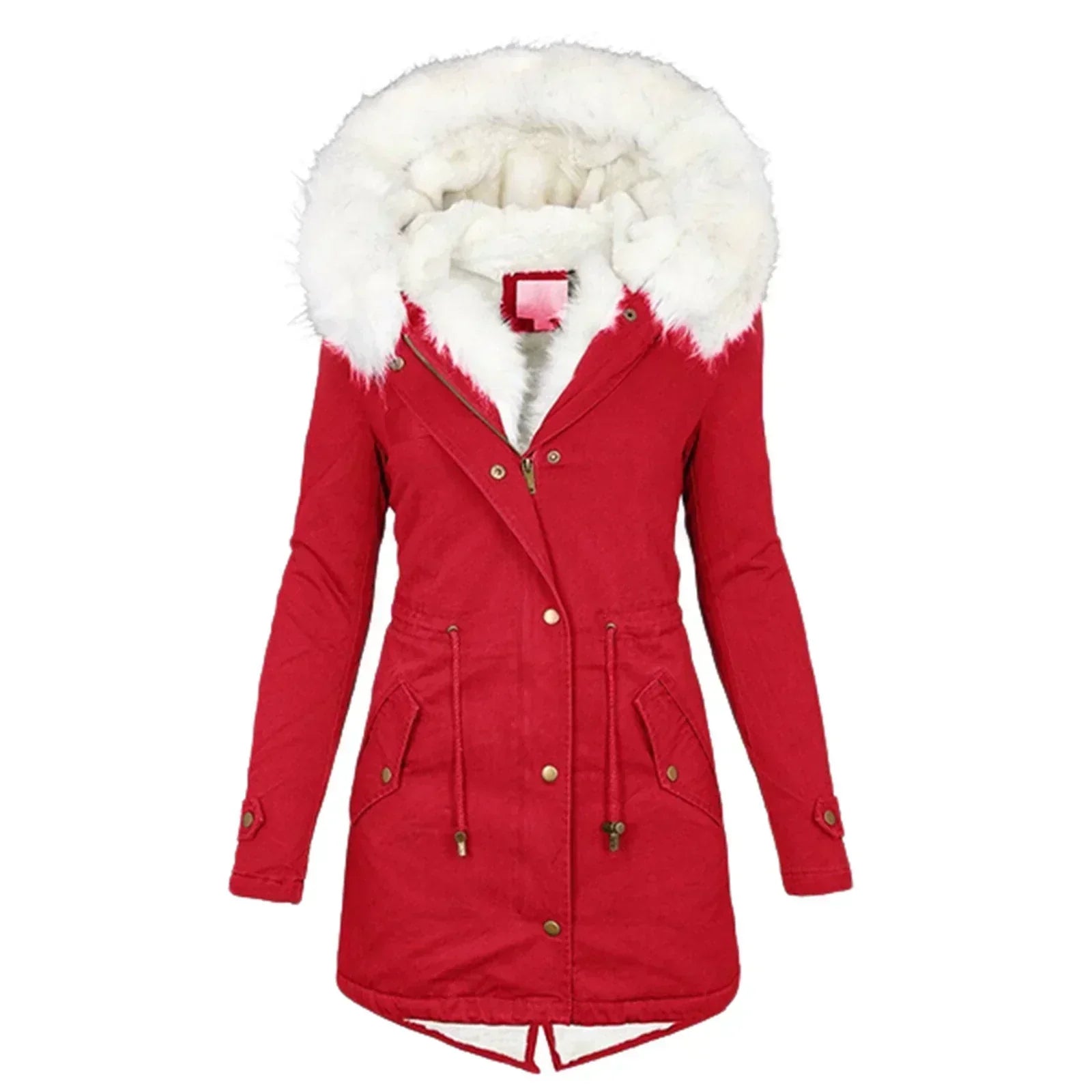 Nivra™ | Lange winterjas