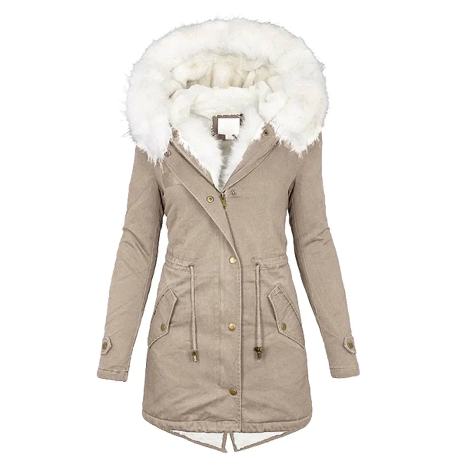 Nivra™ | Lange winterjas