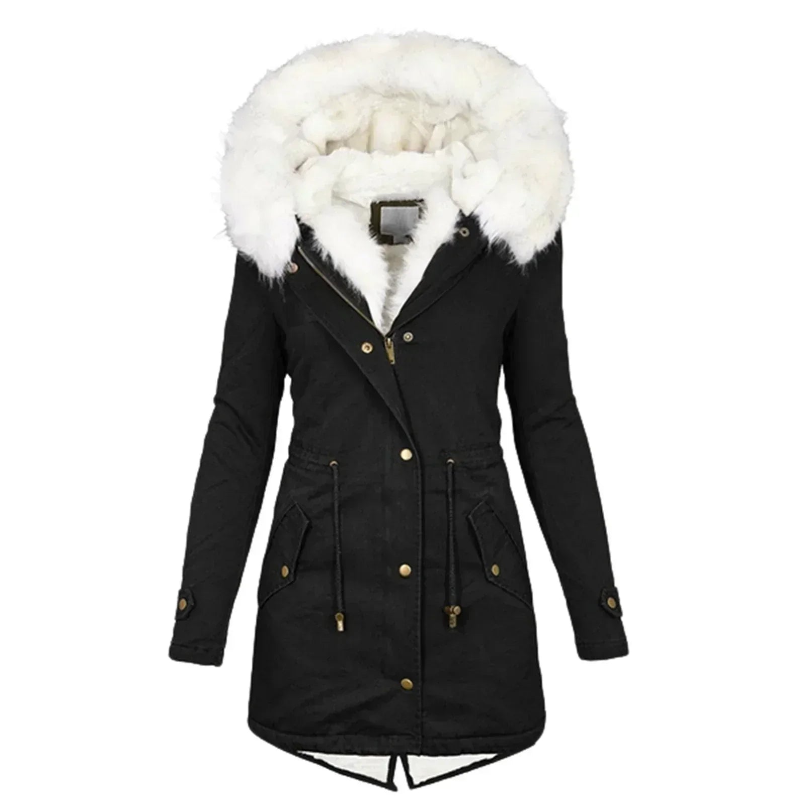 Nivra™ | Lange winterjas