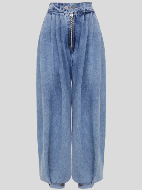 Nelise™ | Hoge Taille Balloon Jeans