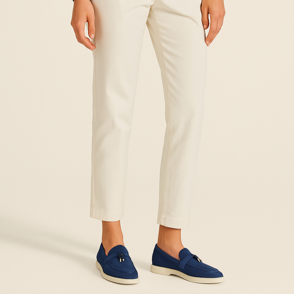 Valerie™ | Suède Loafers voor Dames & Heren