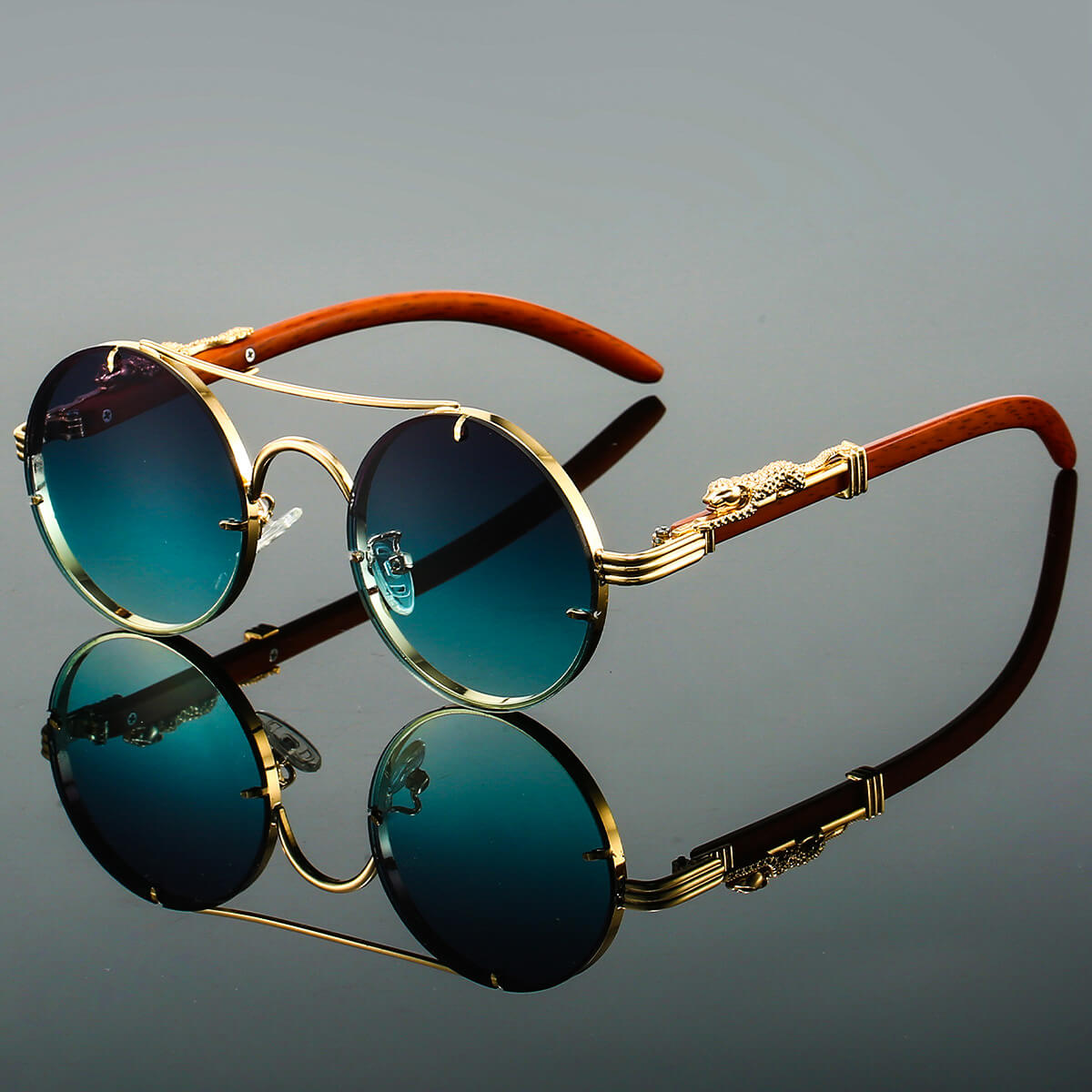 Casper™ | Retro Stijl Zonnebril
