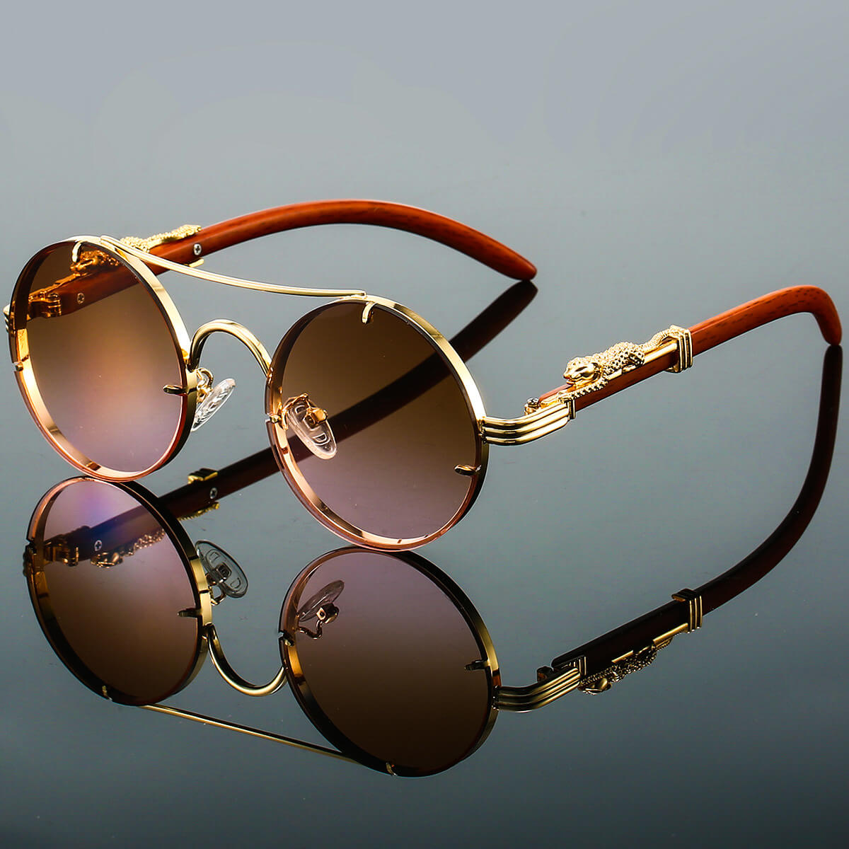 Casper™ | Retro Stijl Zonnebril