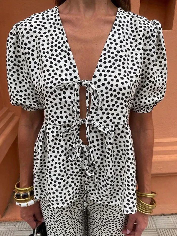 Mira™ | Elegante tweedelige zomerset