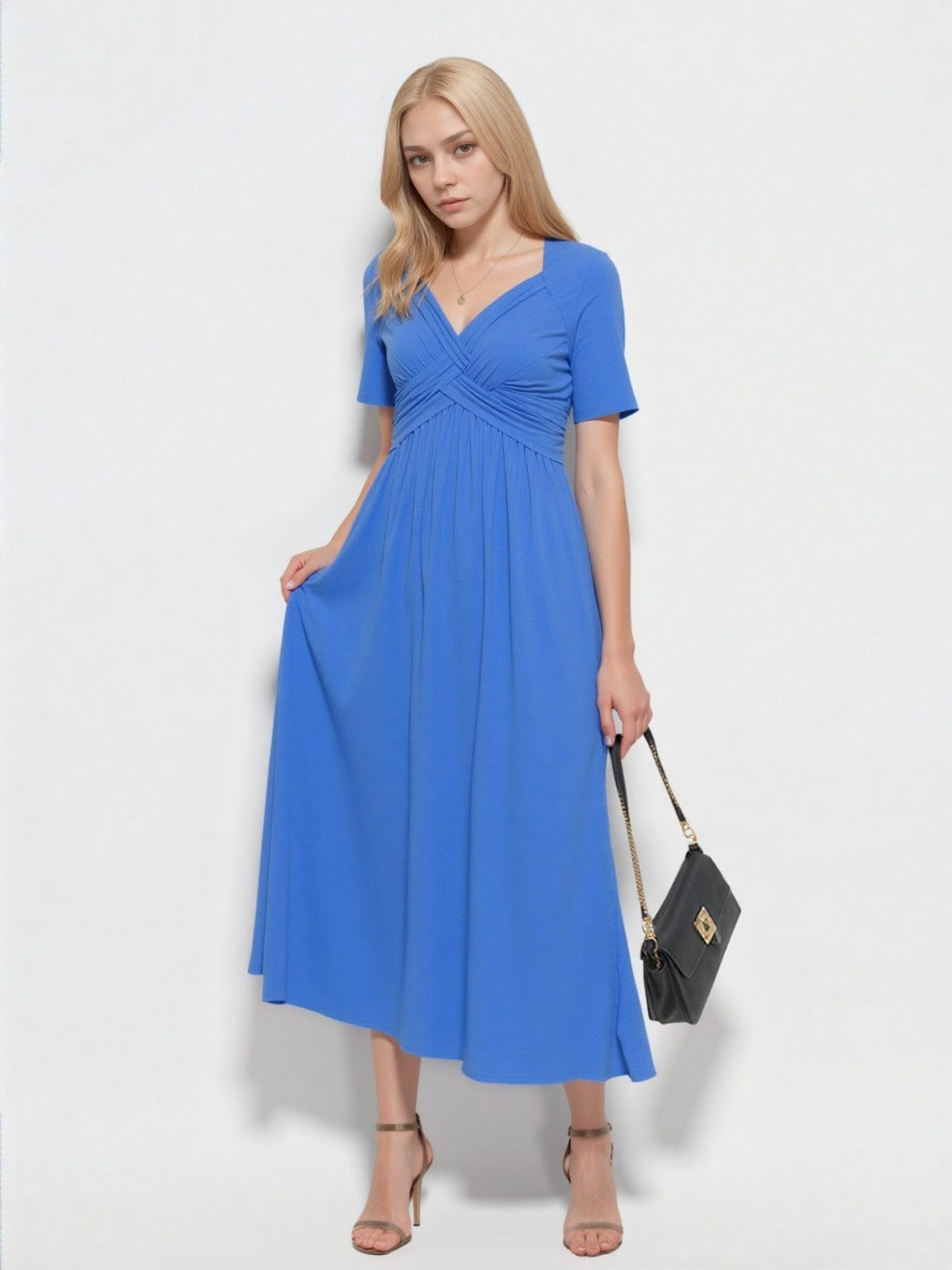 Nadia™ | Chique en elegante midi-jurk