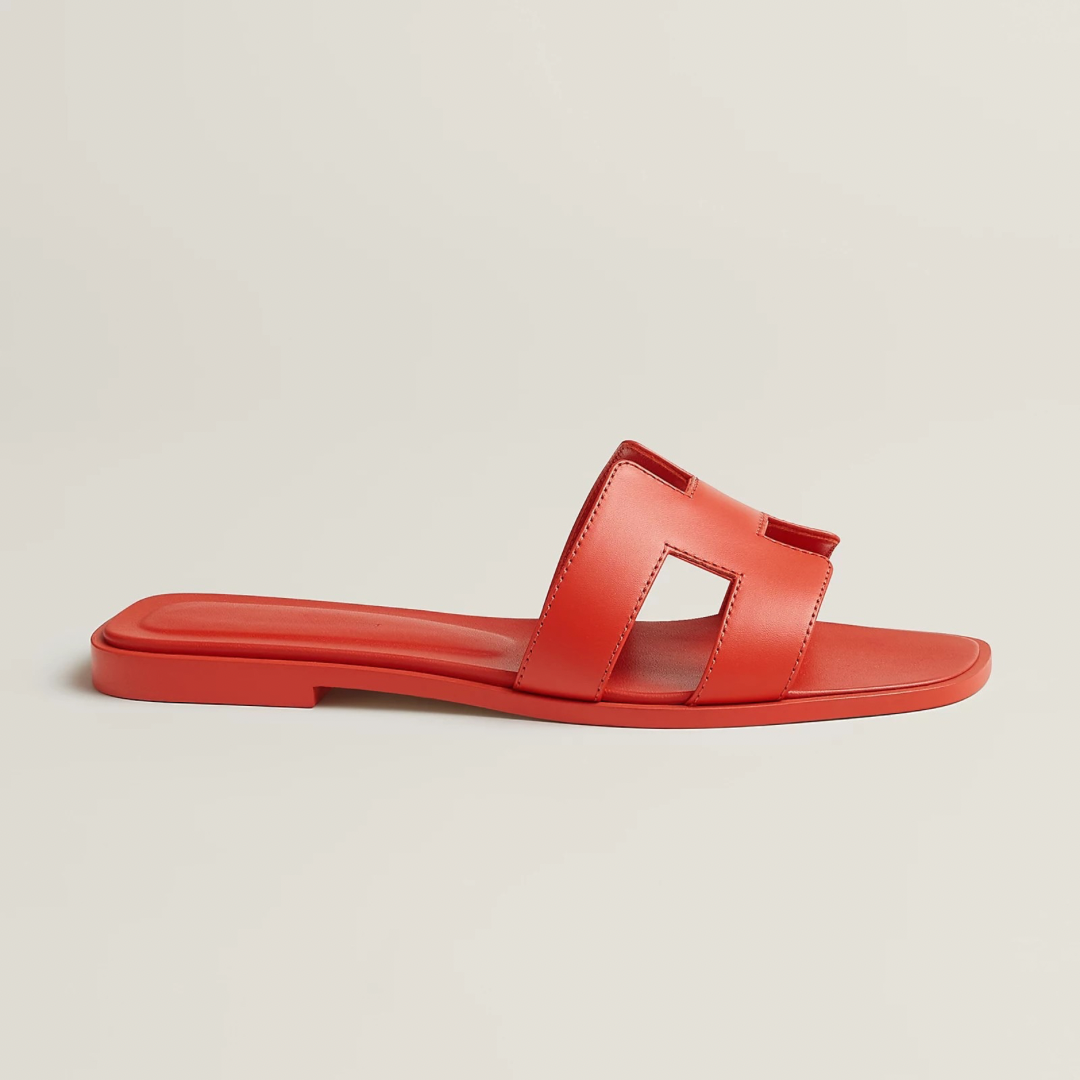 Noelia™ | Elegante sandalen met suède voetbed – Oranje