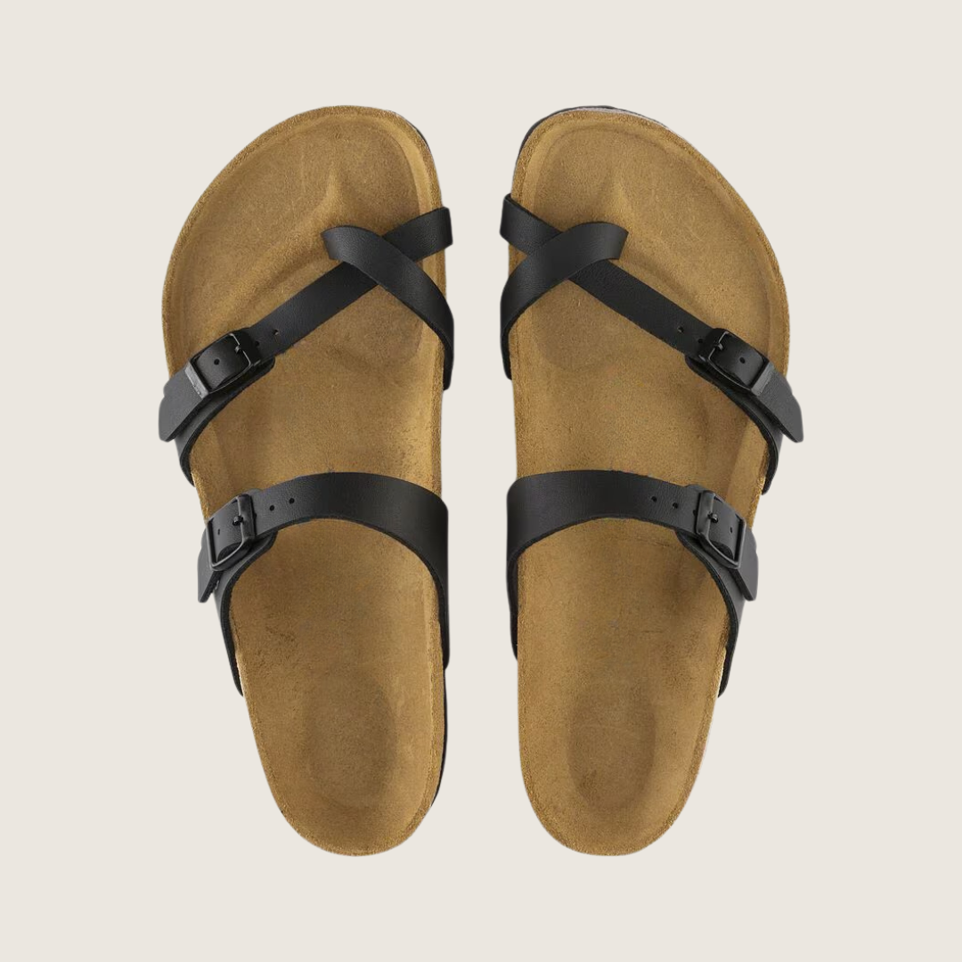 Mirella™ | Comfortsandalen met Kurkvoetbed