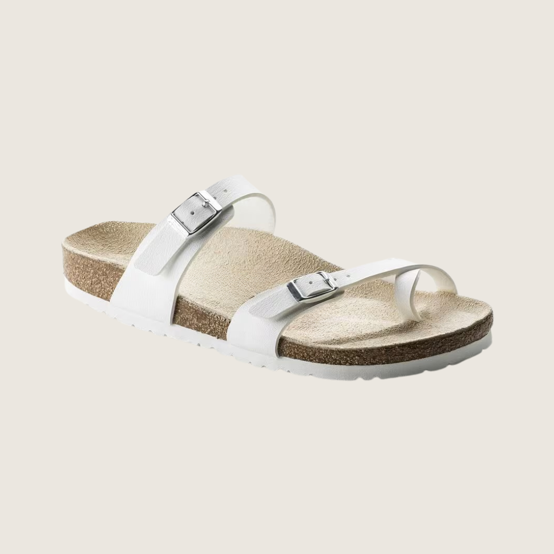 Dahlia™ | Comfort Sandalen met Kurken Voetbed