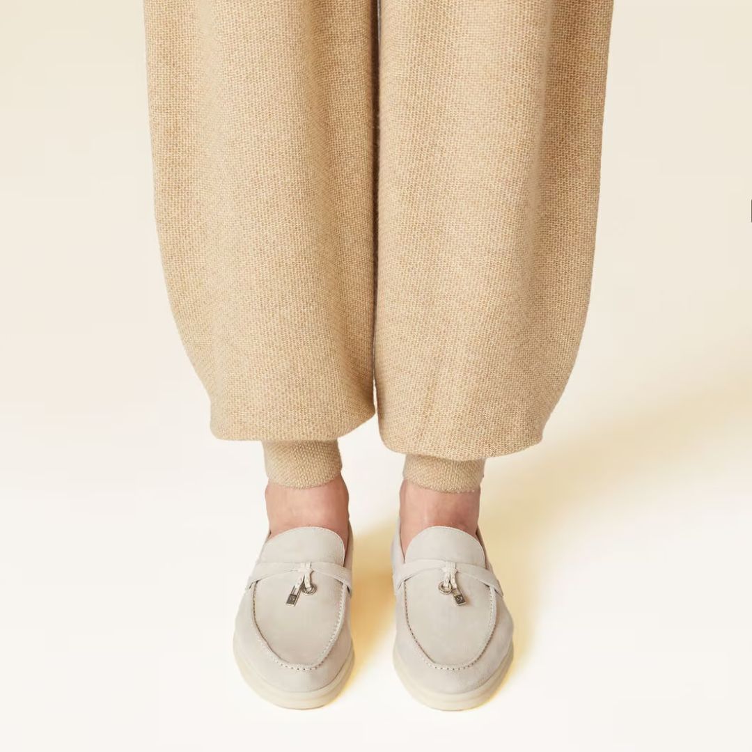 Émile™ | Handgemaakte Suède Loafers voor Dames & Heren
