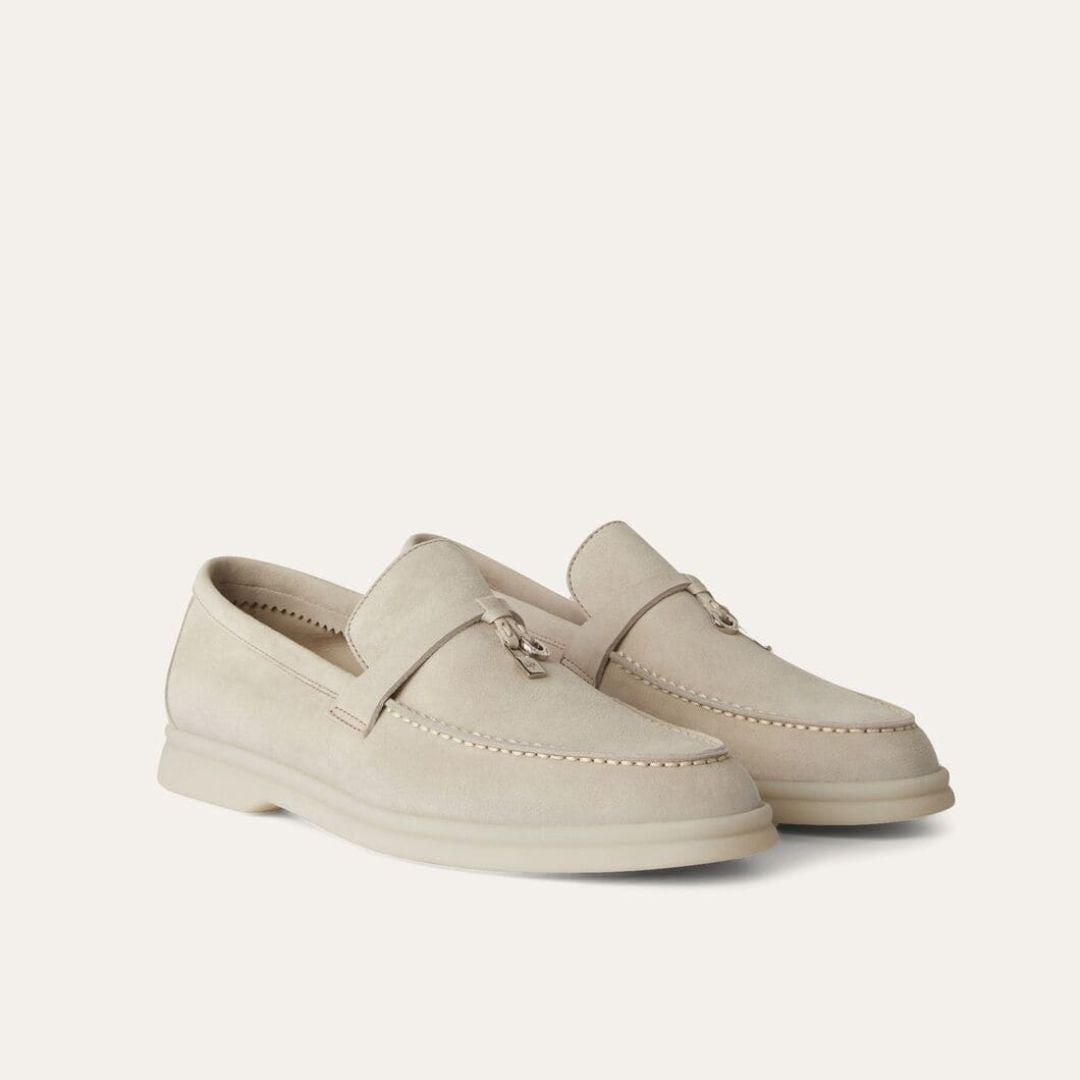 Émile™ | Handgemaakte Suède Loafers voor Dames & Heren