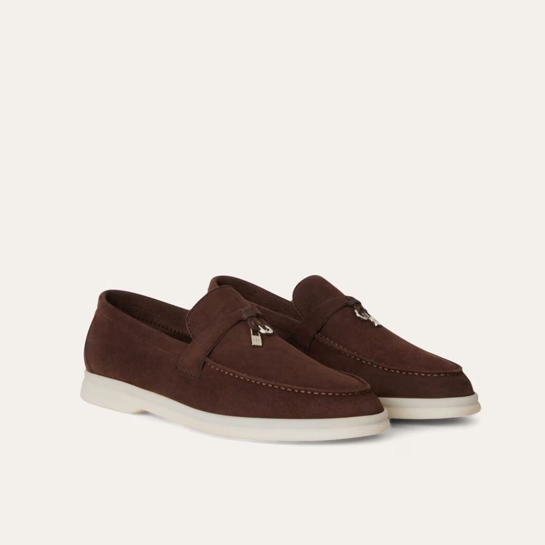 Senna™ | Suède Loafers voor Elke Gelegenheid