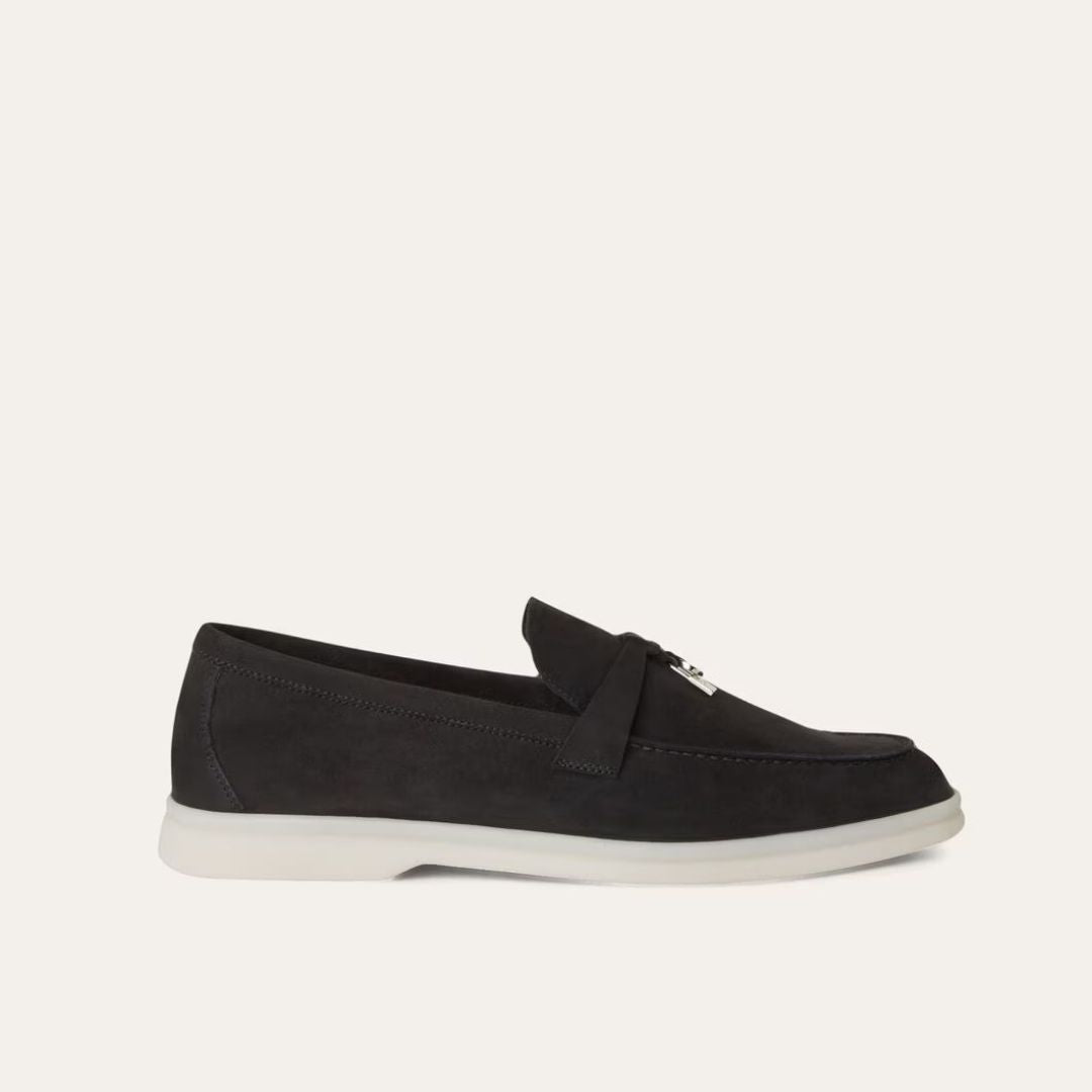 Celina™ | Suède Loafers voor Dames & Heren