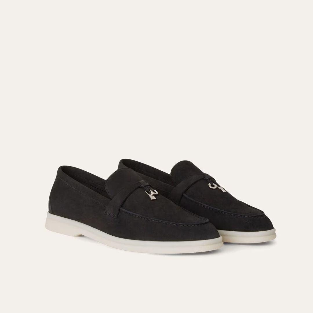 Celina™ | Suède Loafers voor Dames & Heren