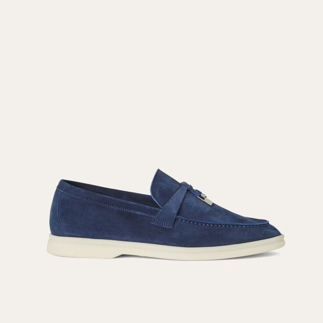Valerie™ | Suède Loafers voor Dames & Heren