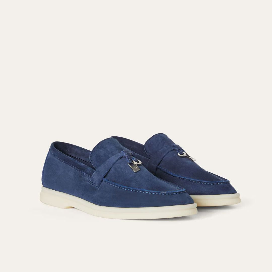Valerie™ | Suède Loafers voor Dames & Heren