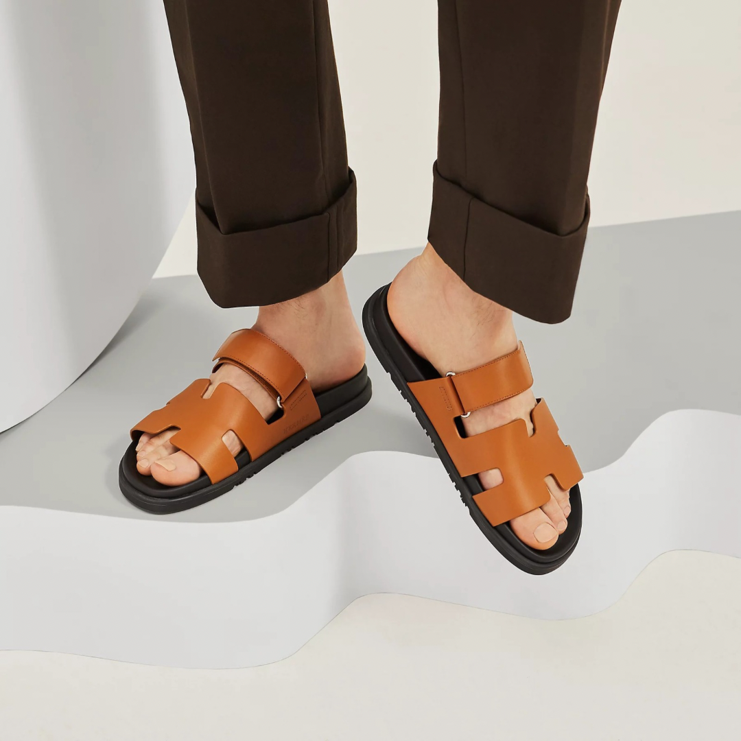 Lyra™ | Ergonomische Sandalen met Suède Voetbed
