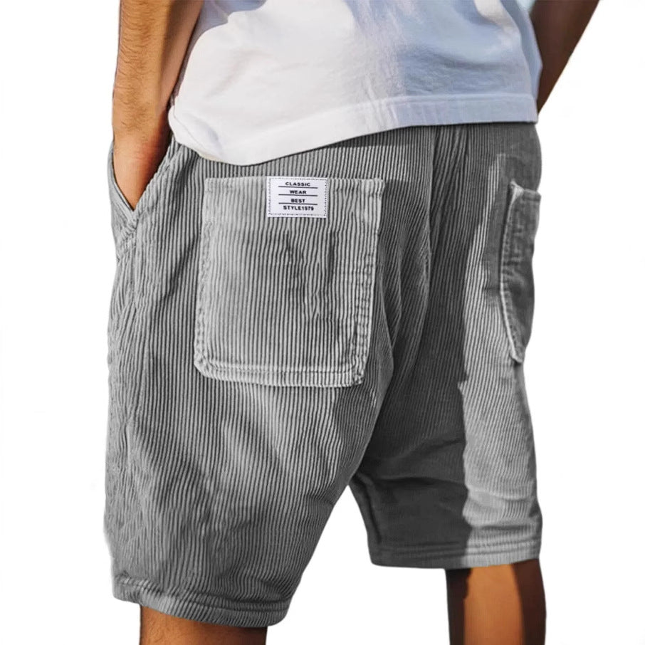 Van Der Waal™ | Velours Shorts