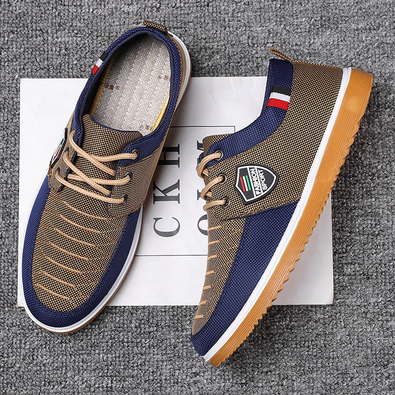 Van Der Waal™ | Casual Veterschoenen