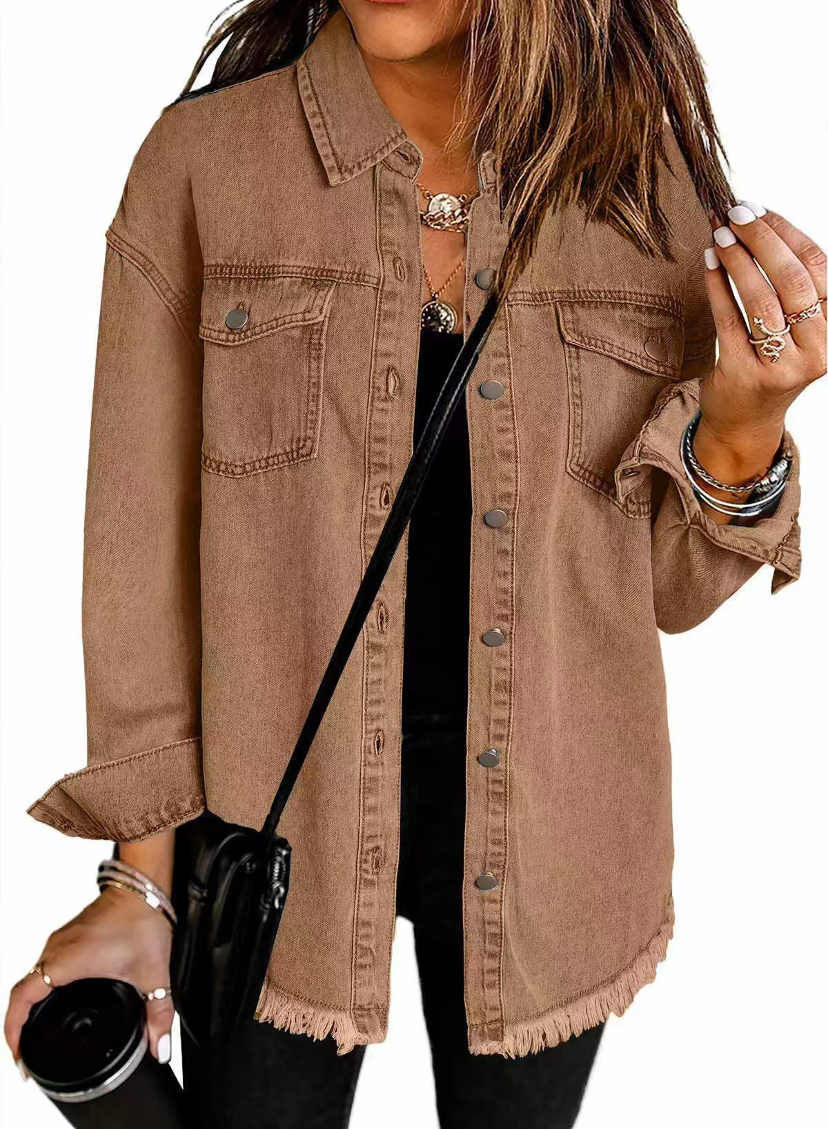Katja™ | Klassiek Denim Jack