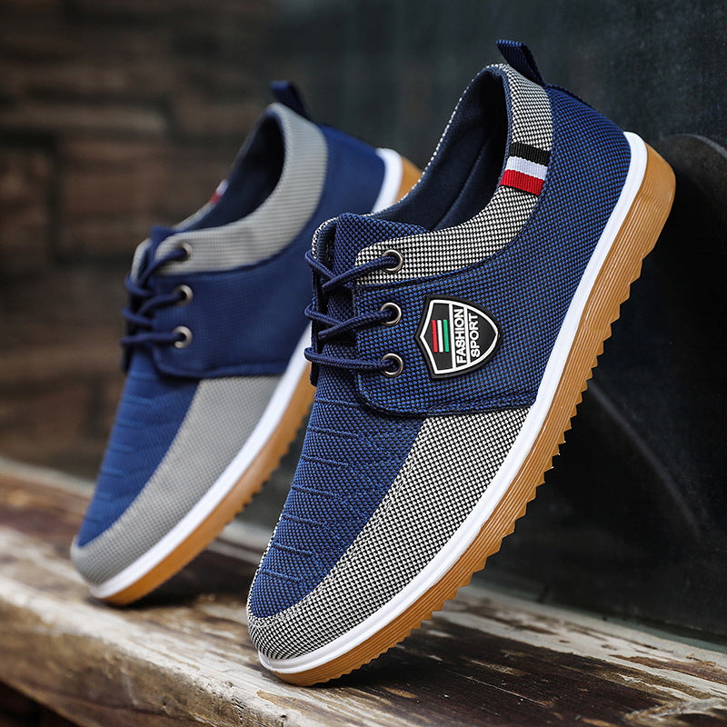 Van Der Waal™ | Casual Veterschoenen